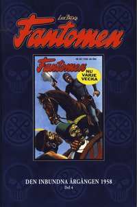 Fantomen : den inbundna �rg�ngen 1958. D. 4 (inbunden)