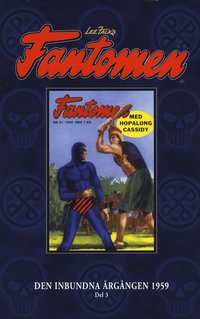 Fantomen - Den inbundna �rg�ngen 1959 del 3 (inbunden)