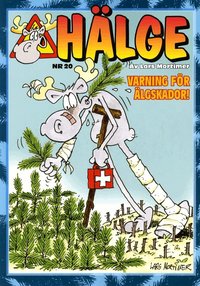 H�lge : varning f�r �lgskador (h�ftad)