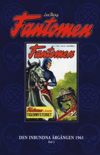 Fantomen : Den inbundna �rg�ngen 1961. D. 2 (inbunden)
