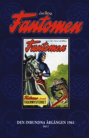 Fantomen : Den inbundna �rg�ngen 1961. D. 2 (inbunden)