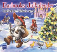 Earbooks Julkalender - Ljudbok med �lskade sagor (inbunden)