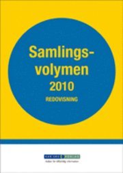 Samlingsvolymen 2010. Redovisning (h�ftad)