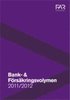 Bank- och F�rs�kringsvolymen 2011/2012