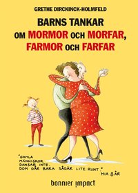 Barns tankar om mormor och morfar, farmor och farfar (kartonnage)