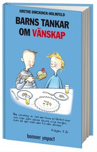 Barns tankar om v�nskap (kartonnage)