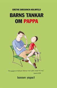 Barns tankar om pappa (kartonnage)