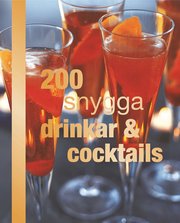200 snygga drinkar & cocktails (inbunden)