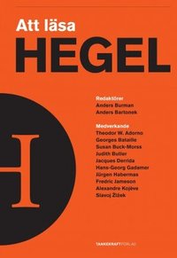 Att l�sa Hegel (h�ftad)