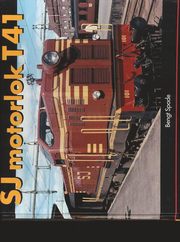 SJ motorlok T41 (inbunden)