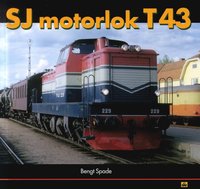 SJ motorlok T43 (inbunden)