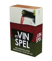 Ett Vinspel - 400 undeh�llande fr�gor och svar om vin