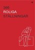 366 roliga st�llningar