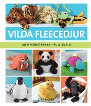 Vilda fleecedjur - med m�nsterark i full skala