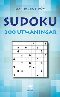 Sudoku : 200 utmaningar (pocket)
