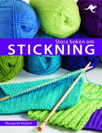Stora boken om stickning (kartonnage)