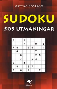 Sudoku : 505 utmaningar (h�ftad)