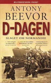 D-dagen : slaget om Normandie (pocket)
