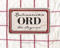 Kulinariska ord (inbunden)