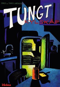 Tungt kylsk�p (h�ftad)