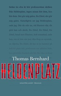Heldenplatz (inbunden)