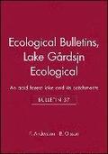 Lake Gardsjon (Ecological Bulletin 37)