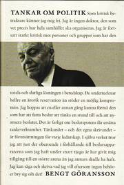 Tankar om politik (inbunden)