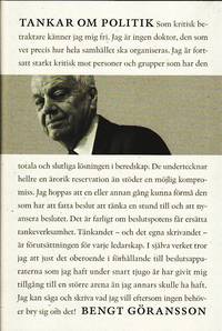 Tankar om politik (inbunden)