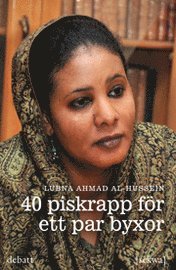 40 piskrapp f�r ett par byxor (h�ftad)