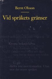 Vid spr�kets gr�nser (inbunden)
