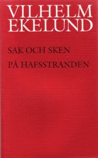 Sak och sken. P� hafsstranden (h�ftad)