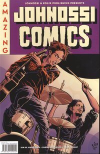 Johnossi Comics (h�ftad)