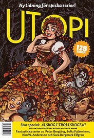 Utopi magasin 3. �lskog i trollskogen (h�ftad)