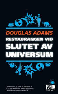 Restaurangen vid slutet av universum (pocket)