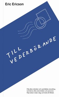 Till vederb�rande (h�ftad)