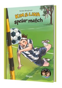 Kim & Lina spelar match (inbunden)