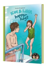 Kim & Lina hoppar h�gt (bok + cd) (pocket)