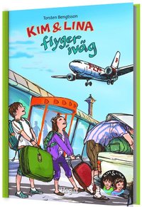 Kim & Lina flyger iv�g (bok + cd) (kartonnage)