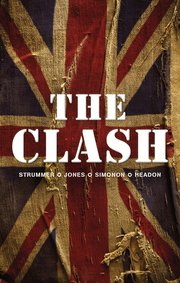 The Clash: Strummer, Jones, Simonon, Headon (h�ftad)
