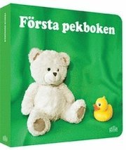 F�rsta pekboken (kartonnage)