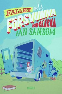 Fallet med de f�rsvunna b�ckerna (inbunden)