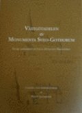 Vstgtadelen av Monumenta Sveo-Gothorum : Efter handskriften F.h.9 i Kungliga Biblioteket
