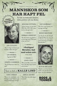M�nniskor som har haft fel (pocket)