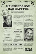 M�nniskor som har haft fel