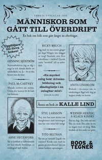 M�nniskor som g�tt till �verdrift (pocket)