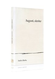 Augusti, oktober (inbunden)