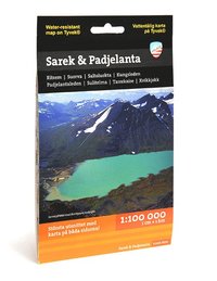 Sarek & Padjelanta (1:100 000) ()