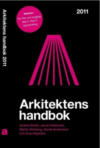 Arkitektens handbok 2011 (h�ftad)