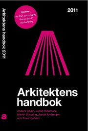 Arkitektens handbok 2011 (h�ftad)