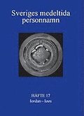 Sveriges medeltida personnamn : [ordbok. Frnamn,Bd 4].H. 17,Iordan-Is